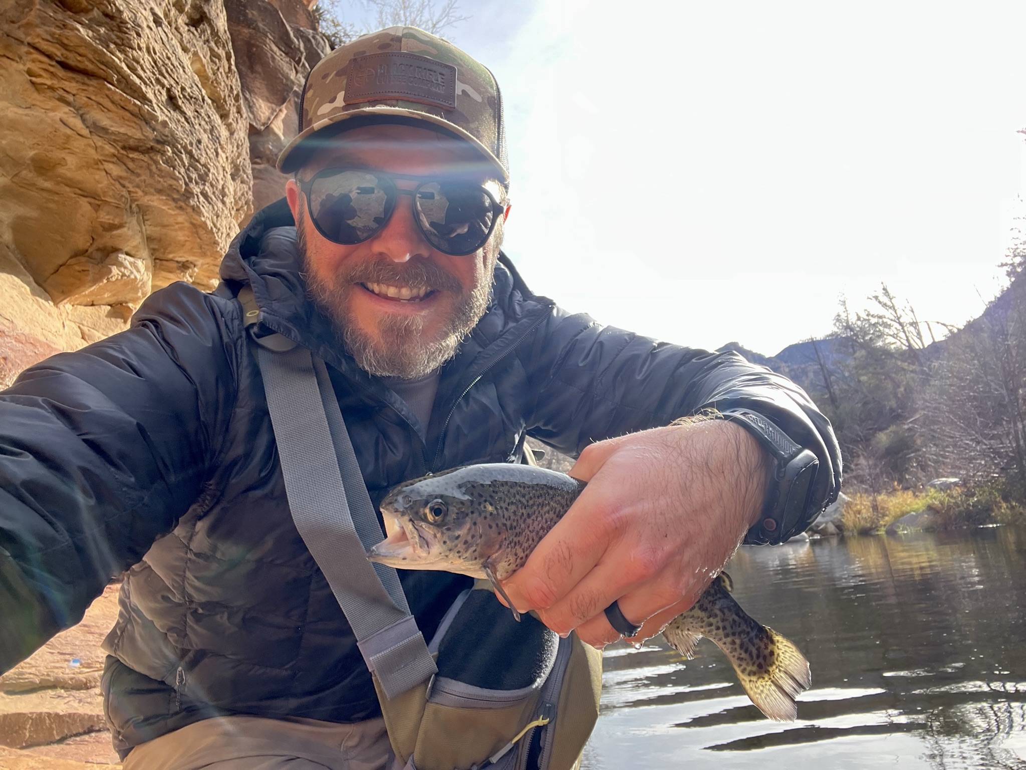 Fly Fishing Oak Creek